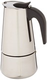 Stainless Steel Espresso Coffee Maker 9 cups